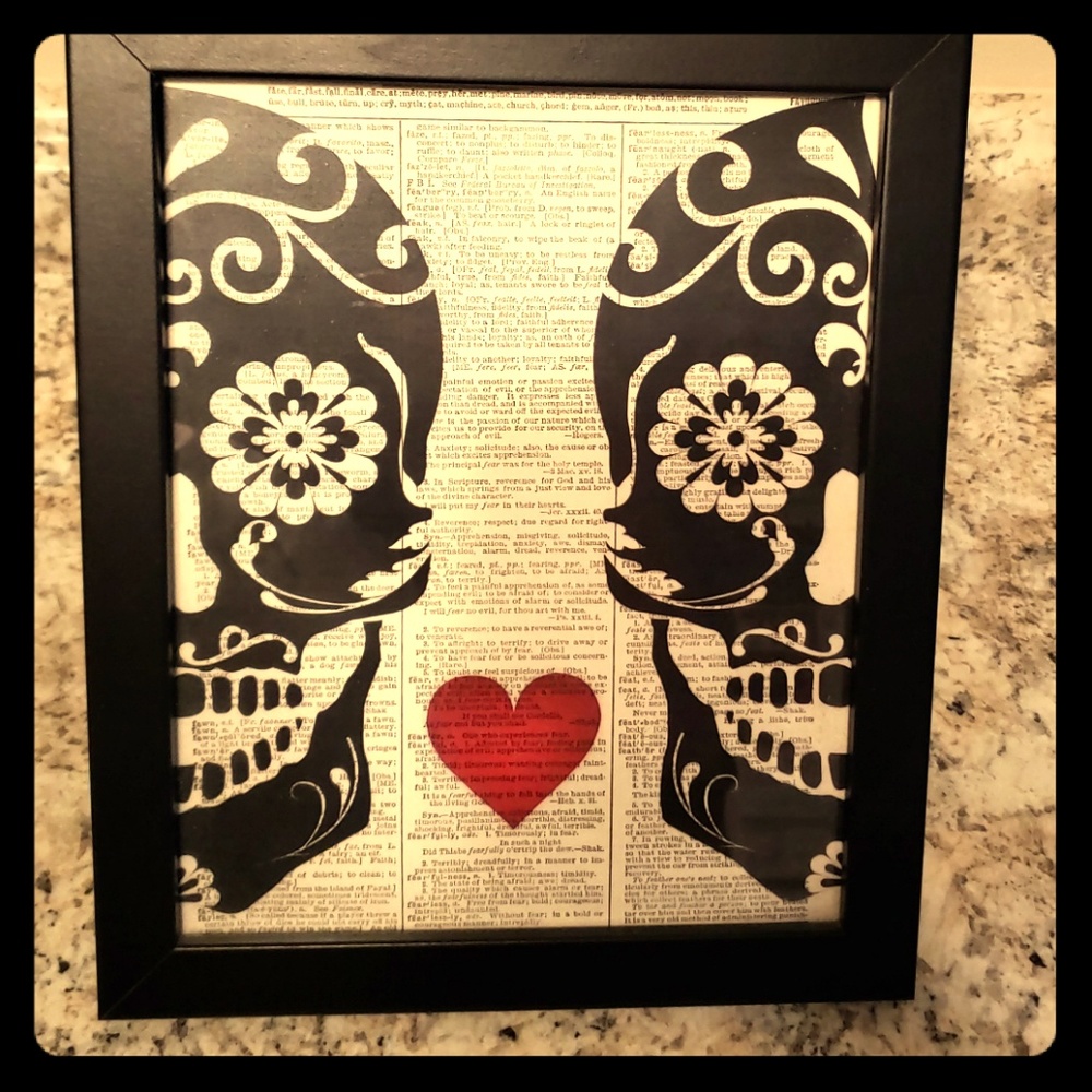 Decorative Skull Picture